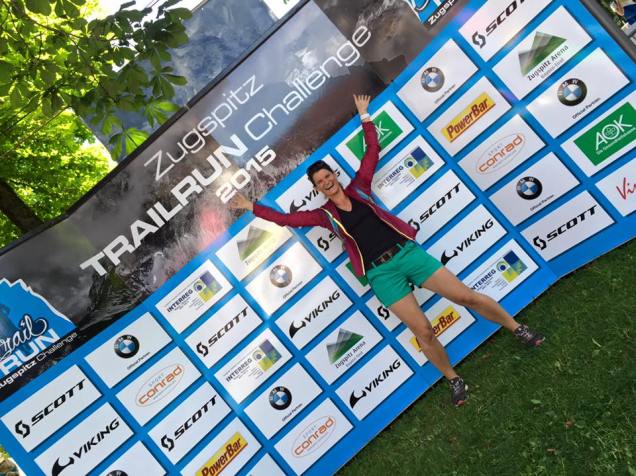 Glücklich am nächsten Tag - Geschafft!