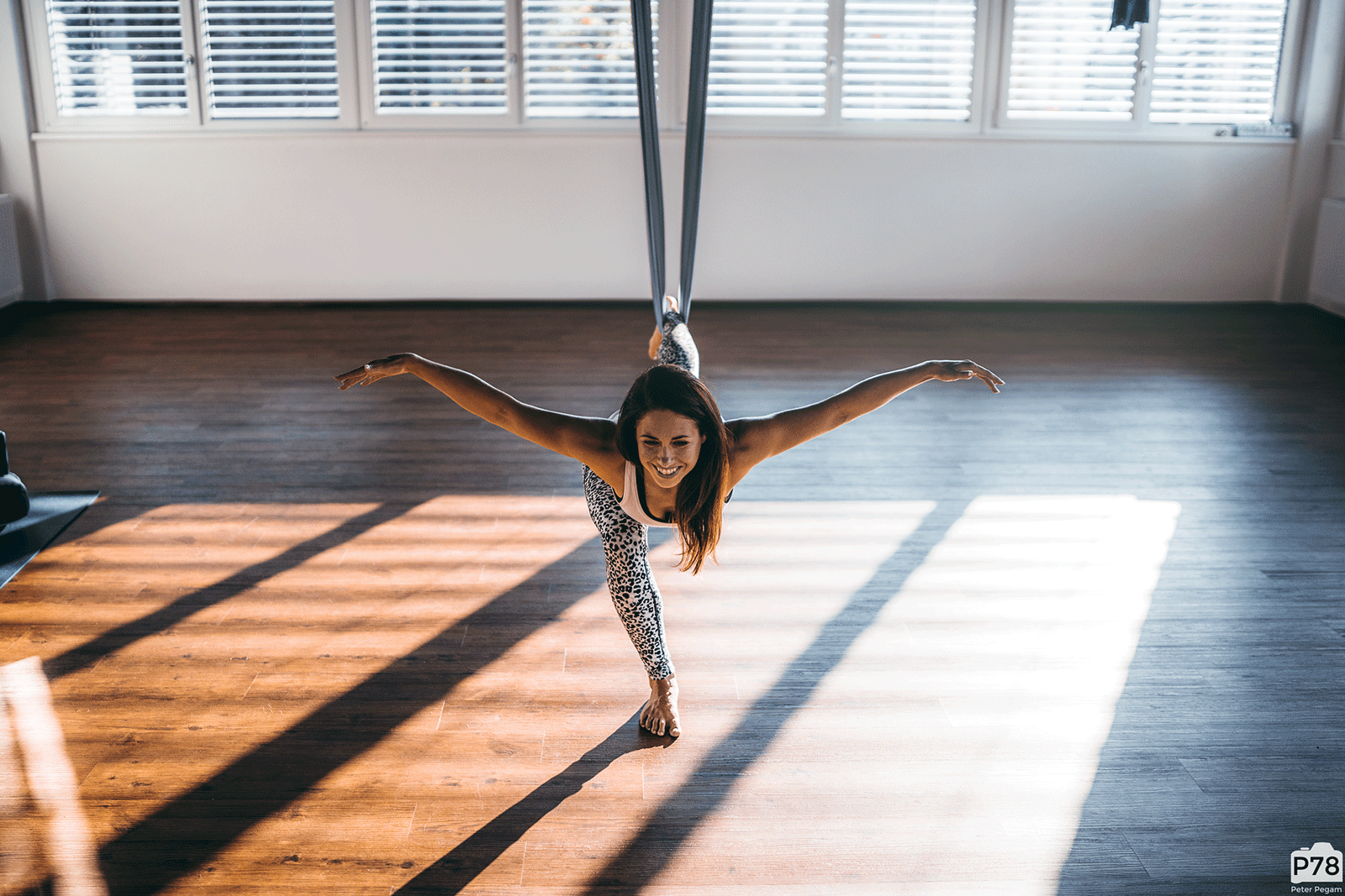 Aerial Yoga by Barbara Foster